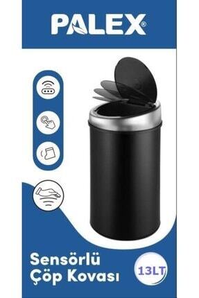 Sensörlü Çöp Kovası Siyah Usb Şarjlı 13 Lt Image 0