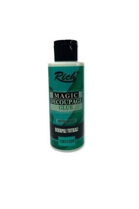 Magic Decoupage Glue Water-based Magic Dekupaj Tutkalı 120 Cc Image 0