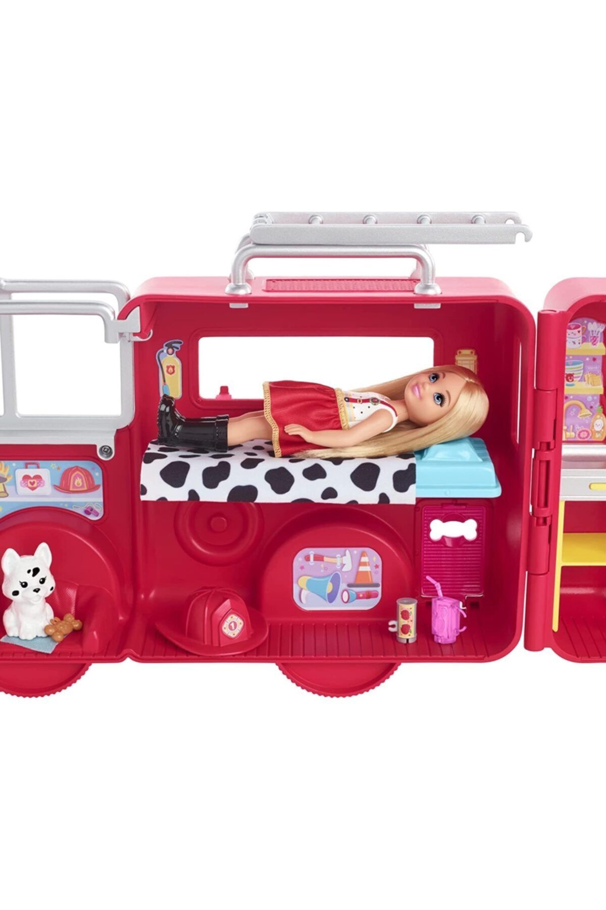 Barbie sales fire truck