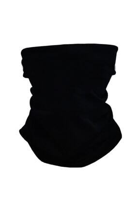 Buff Bandana Penye Yüz Maskesi Siyah Image 0