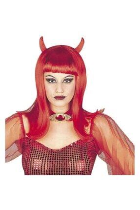 Şeytan Peruk Hallowen Peruk Image 0