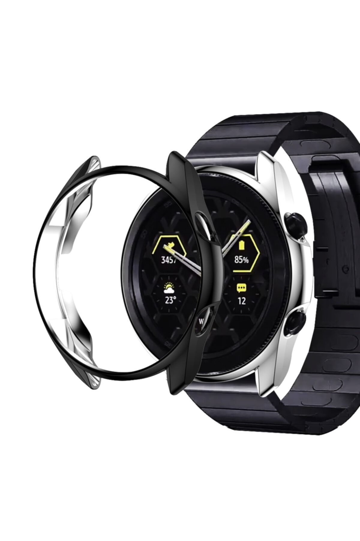 Nezih Case Samsung Watch 3 41mm 360 Degree Case Protector Trendyol