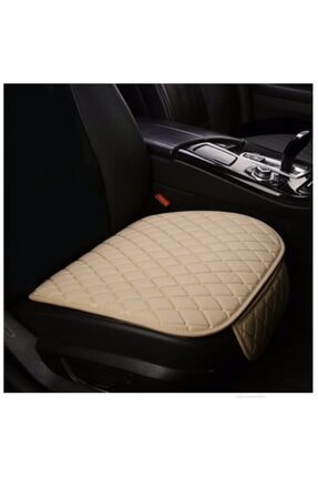 Fiat Tofaş Şahin Ön Ve Arka Takım Koltuk Minderi Kılıf Bej Deri Bej Renk Image 2