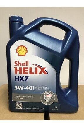 Helix Hx7 Synthetıc 5w40 4 Lt 2024 Tarihli Image 0