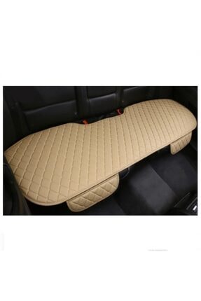 Fiat Tofaş Şahin Ön Ve Arka Takım Koltuk Minderi Kılıf Bej Deri Bej Renk Image 1