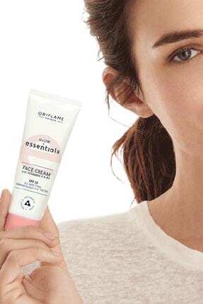 Glow Essentials E & B3 Vitaminli Yüz Kremi 2'li Set Image 2