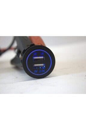 Dc10-30w Dusb 5/v 1/a 2.1a Blue Image 0