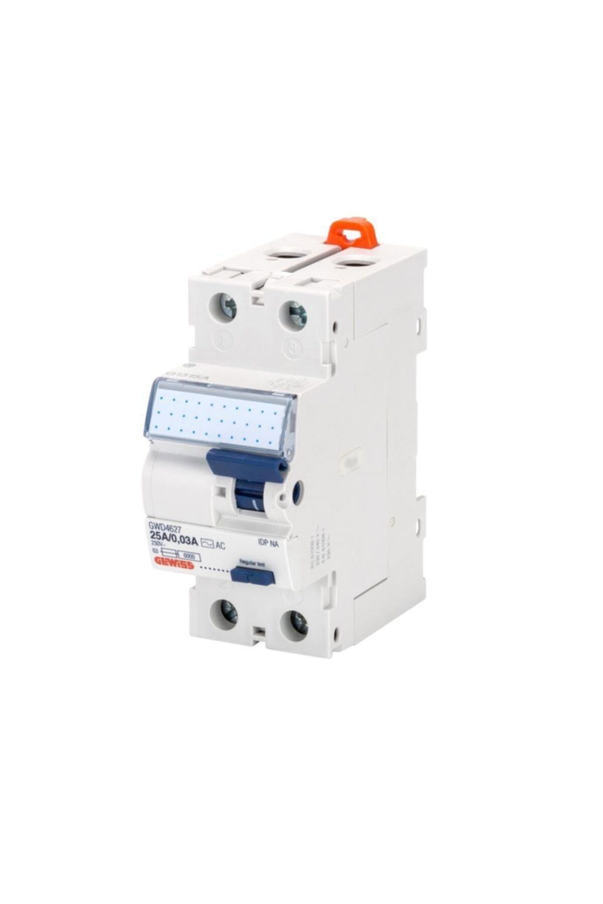 Gewiss 2x40 30 Ma Kaçak Akım Rölesi
