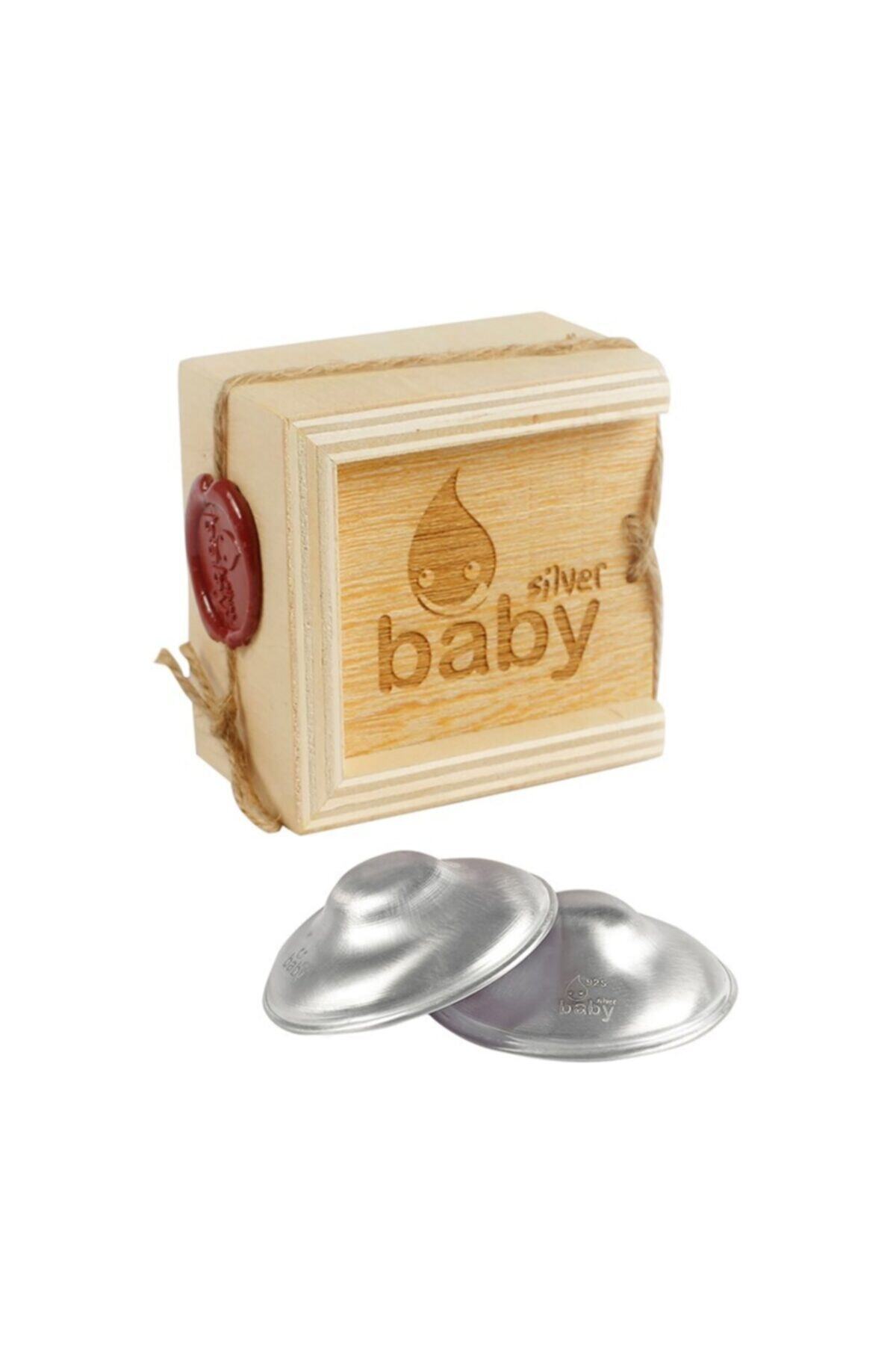 SilverBaby Koruyucu Gümüş Göğüs Kapağı / Kalkanı