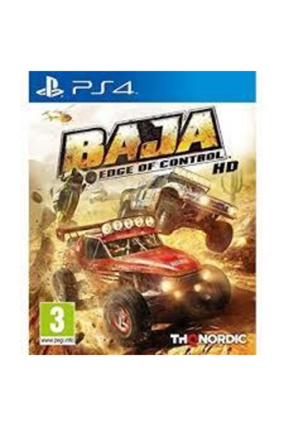 THQ Nordic Baja: Edge Of Control Hd Ps4 Oyun