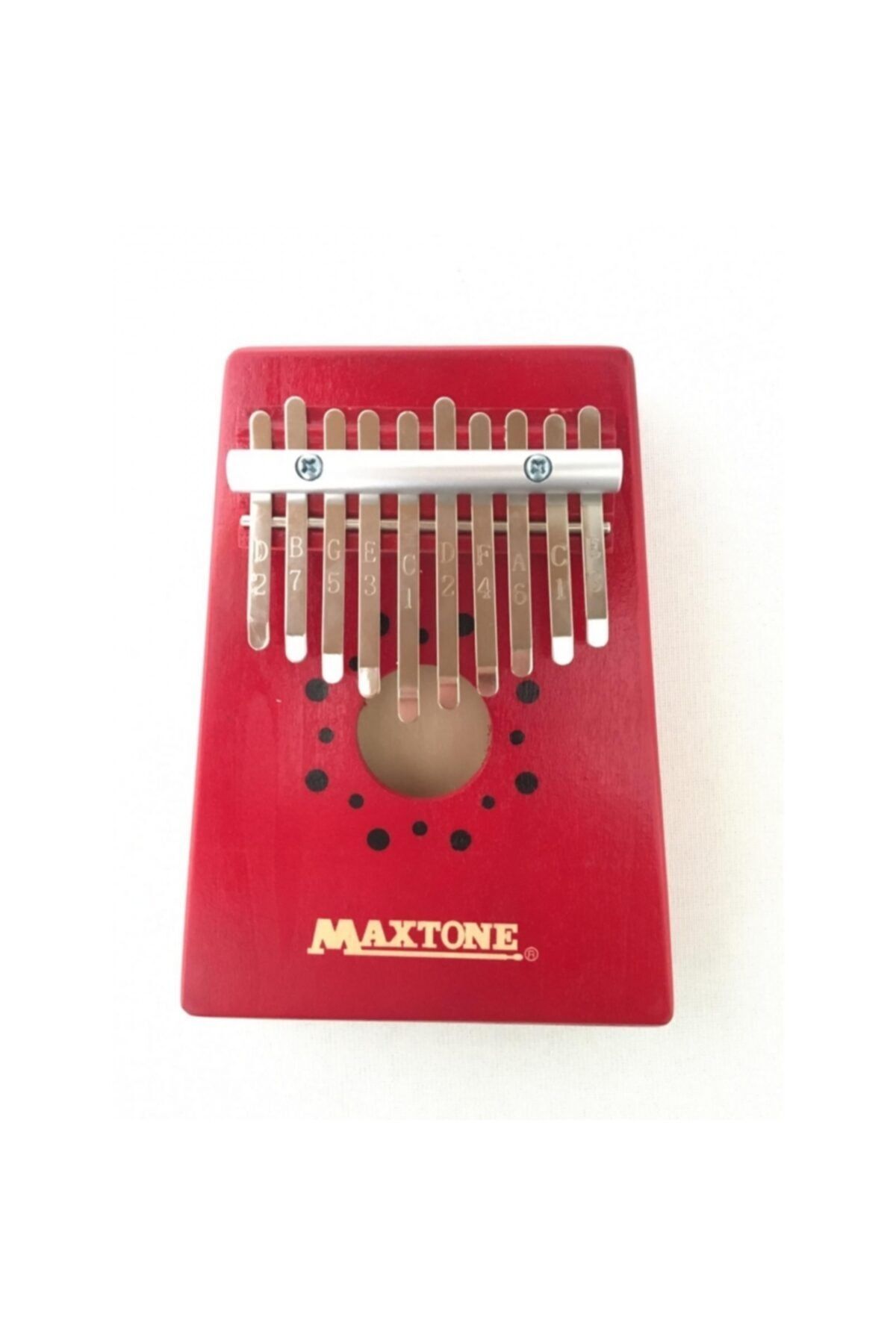 MAXTONE Afc-02 Kalimba 10 Tuşlu