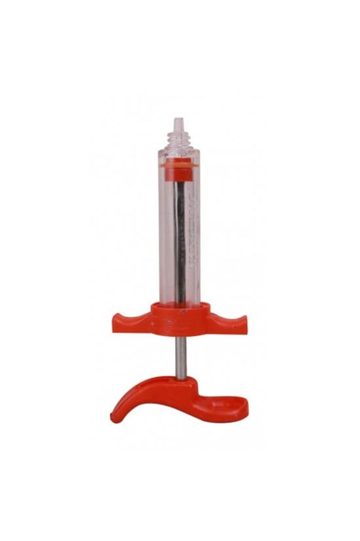 sayberk Kaynatılabilir Mika Veteriner Şırınga 10-cc