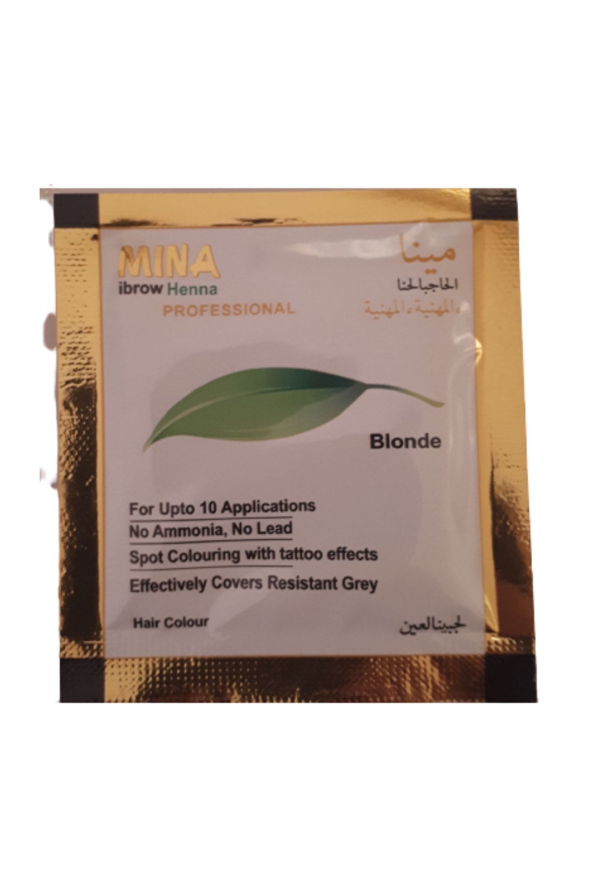 Mina Brow Henna Sarışın Renk Kaş Kınası