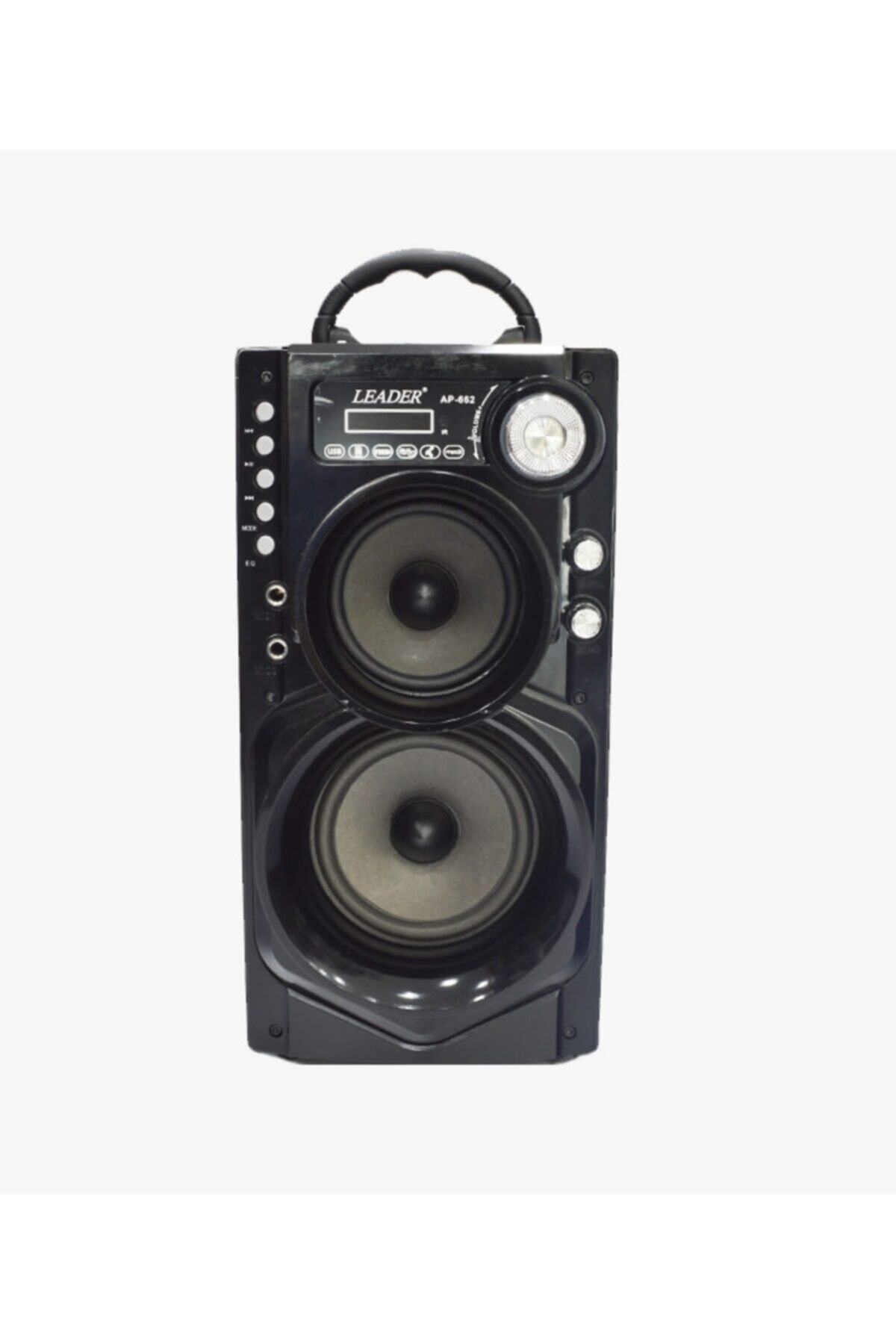 Leader Usb/sd&fm Radıo Karaoke