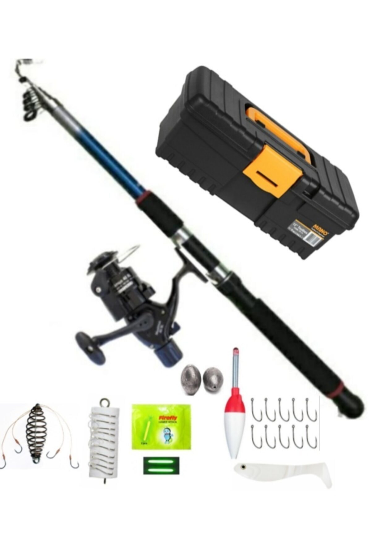 Remixon Olta Seti Camorex240cm Kamış- Maxımus40 Makina