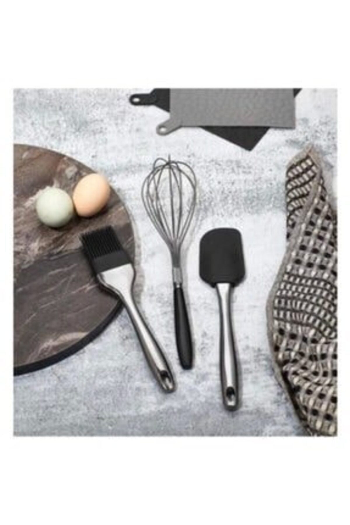 tubihome Pratik Füme Set Spatula