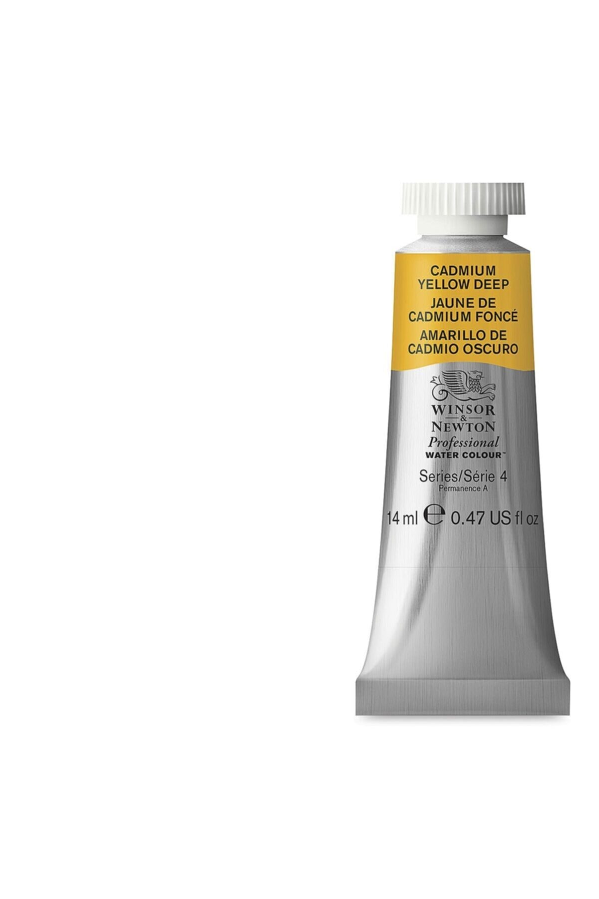 Winsor Newton Professional : Tüp Sulu Boya : 14 Ml : Cadmium Yellow Deep 111 S4