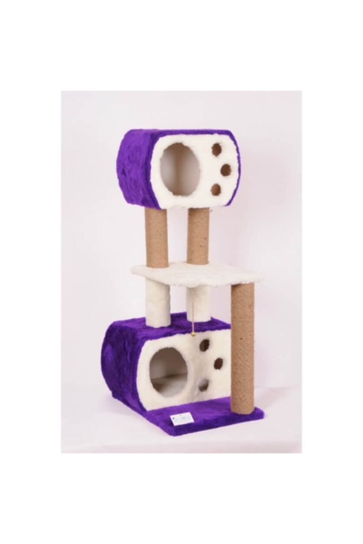 Cathause Kedi Tırmalama T8 Dev Mor 104 Cm