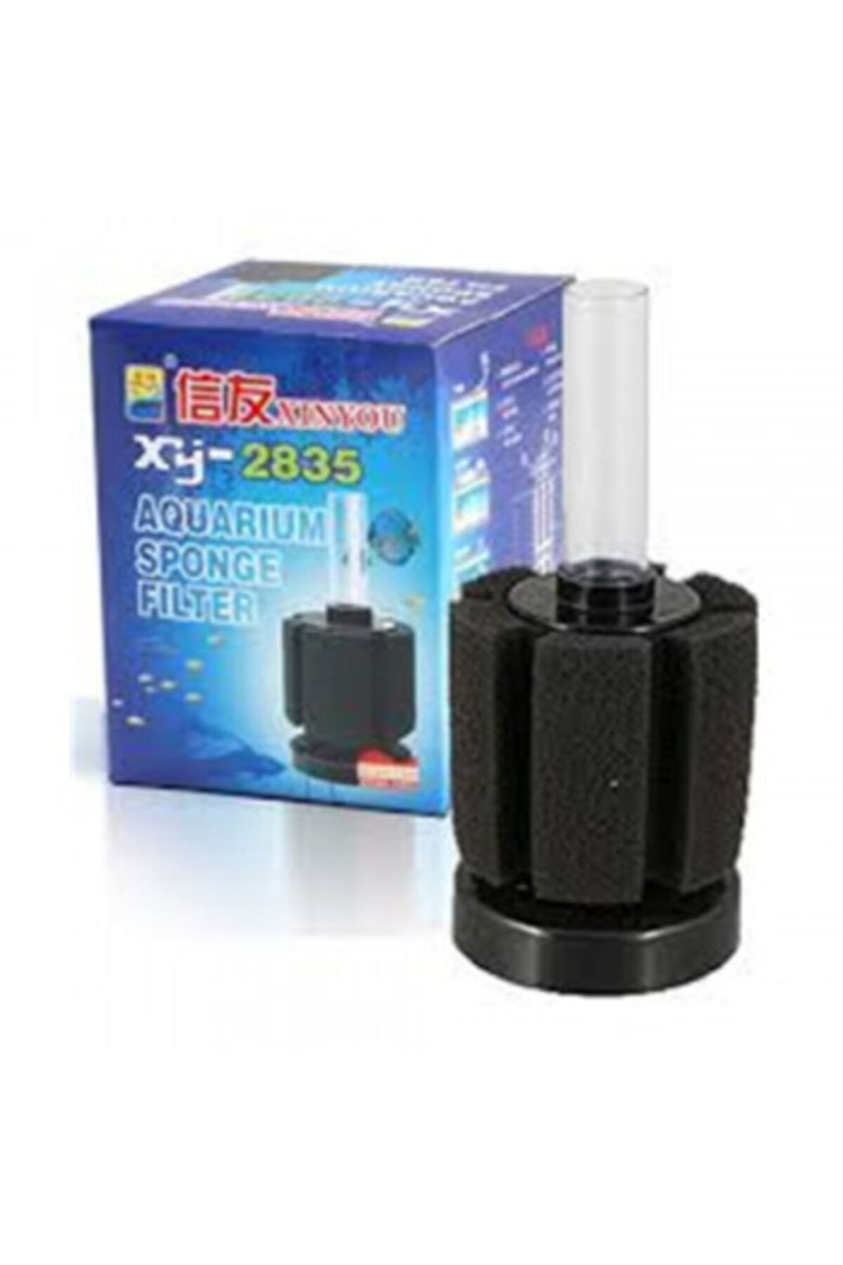 Xinyou Süngerli Mini Üretim Filtresi Xy-2835