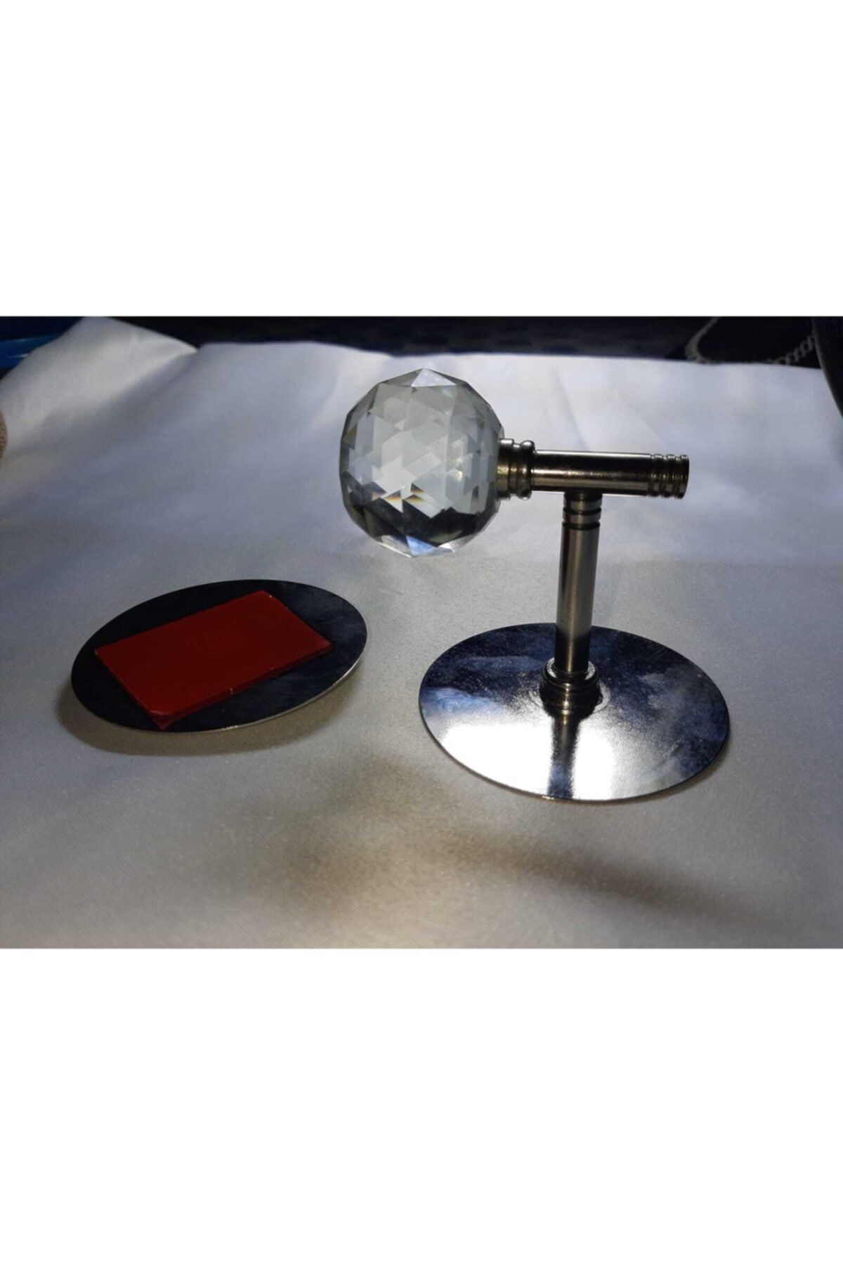 My home tekstil Gümüş Yapışkanlı Kristal Taşlı Renso