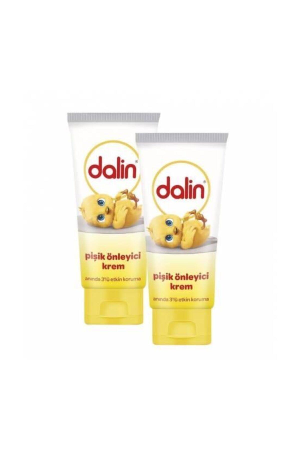 Dalin Pişik Kremi 100ml Tüp Bebekler Için 2'li
