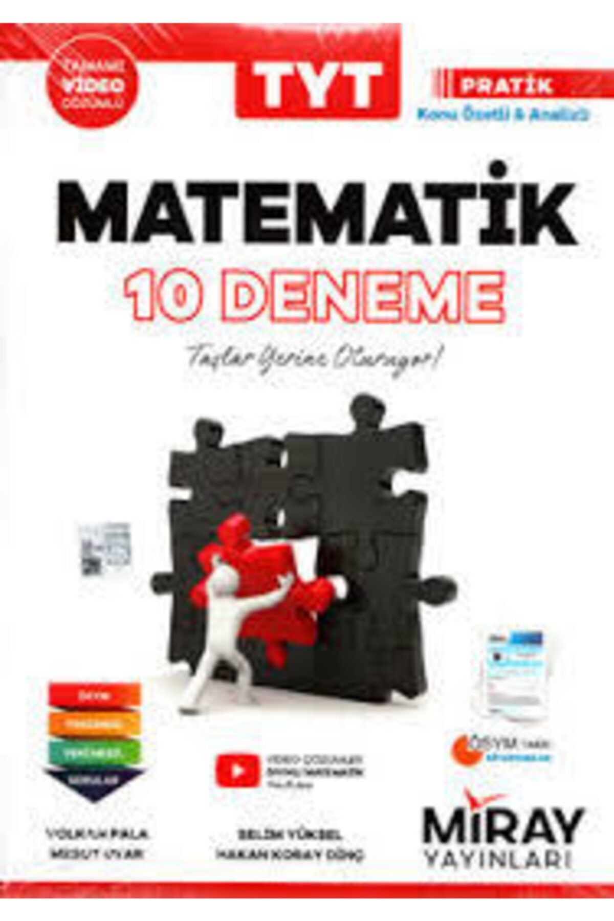 miray yayinlari tyt matematik 10 lu deneme 2021 baski fiyati yorumlari trendyol