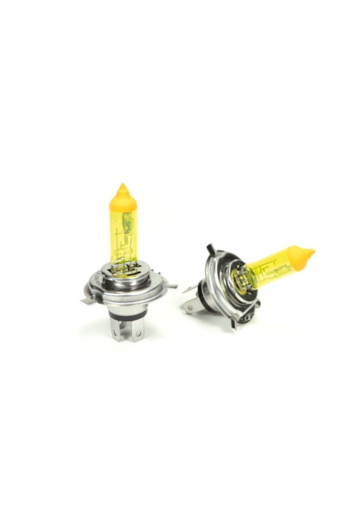Photon H4 Xtreme Yellow 3000k Sarı Far Ampulü