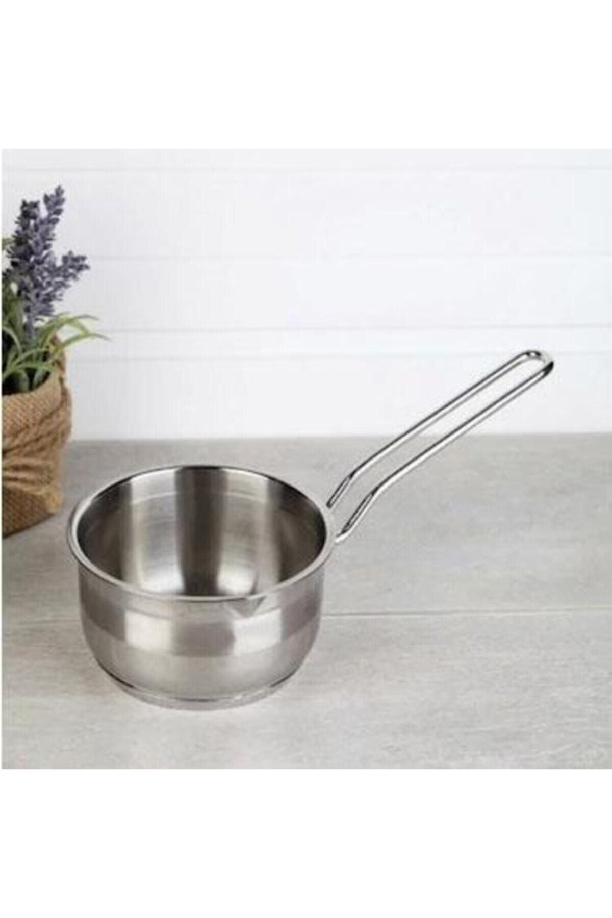 Sudem Çelik Kaçerola 14 Cm Çelik Sütlük Sosluk