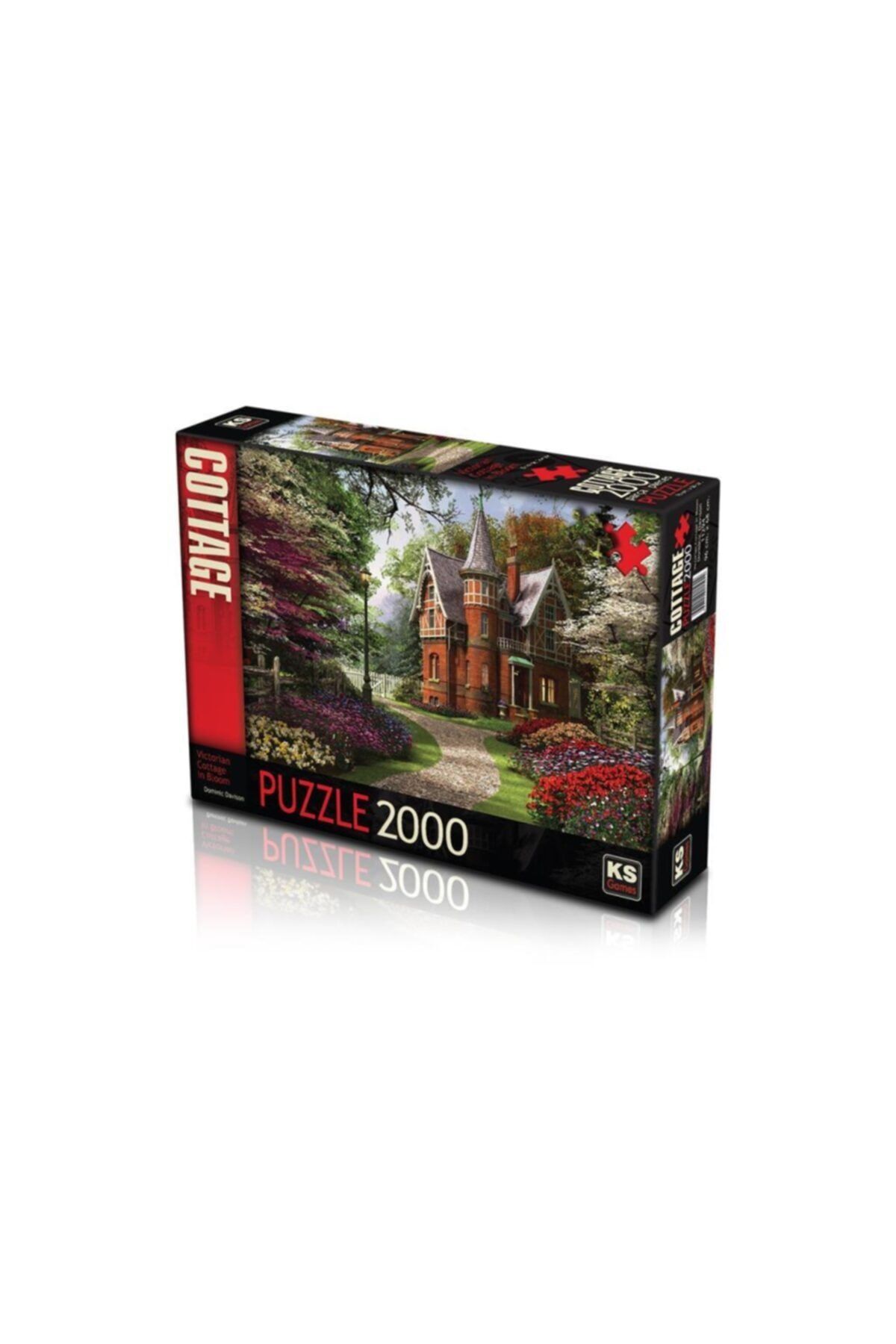 Ks Games Puzzle Yapboz 2000 Parça Victırıan Cottage