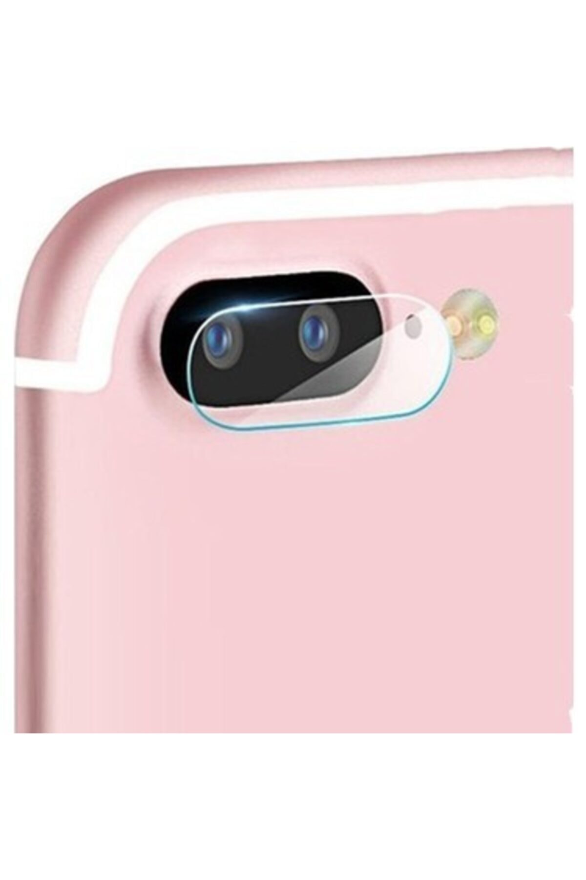 NANOSPACE Iphone 7 Plus Kamera Nano Camı Lens Esnek Film