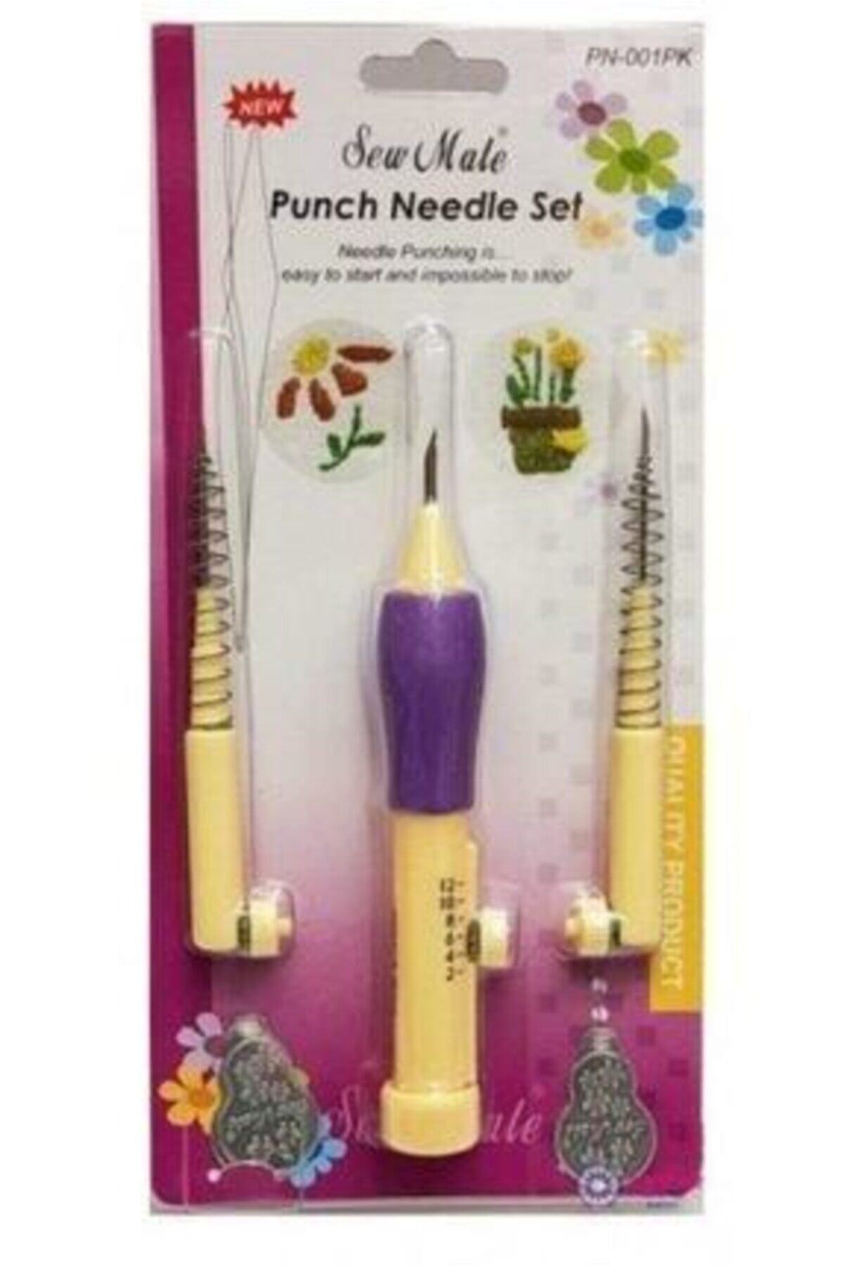 RAMAZANNAKİSVEHOBİ Panç Nakış İğne Seti