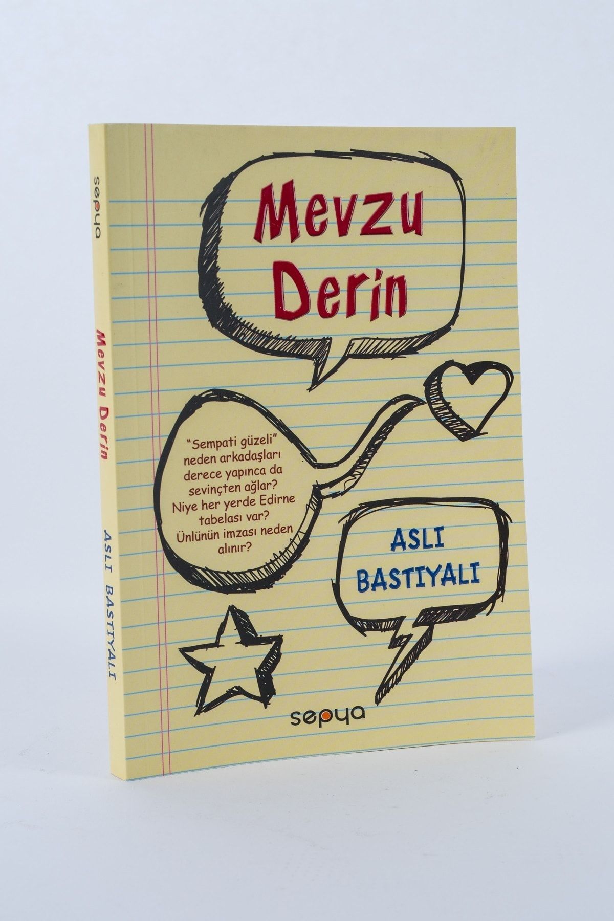 Gülmek İyileştirir Derneği - Kitap ''mevzu Derin''
