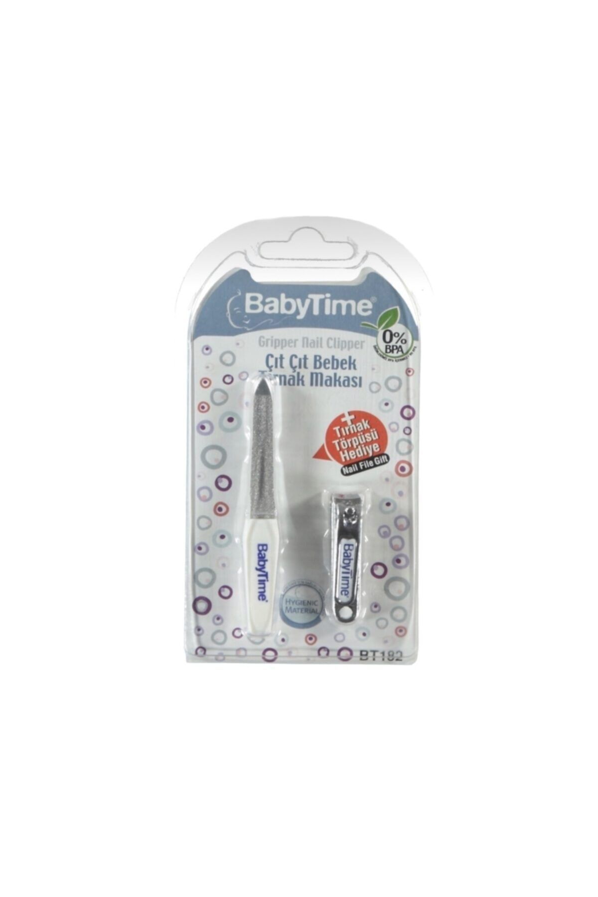 Babytime Tırnak Bakım Seti