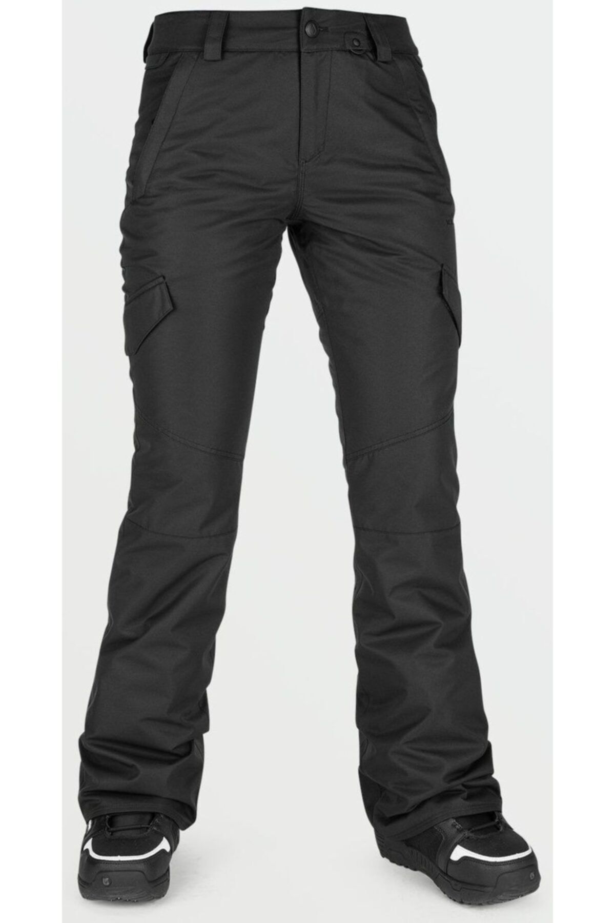 VOLCOM Kadın Bridger Ins Blk Snowboard Pantolon