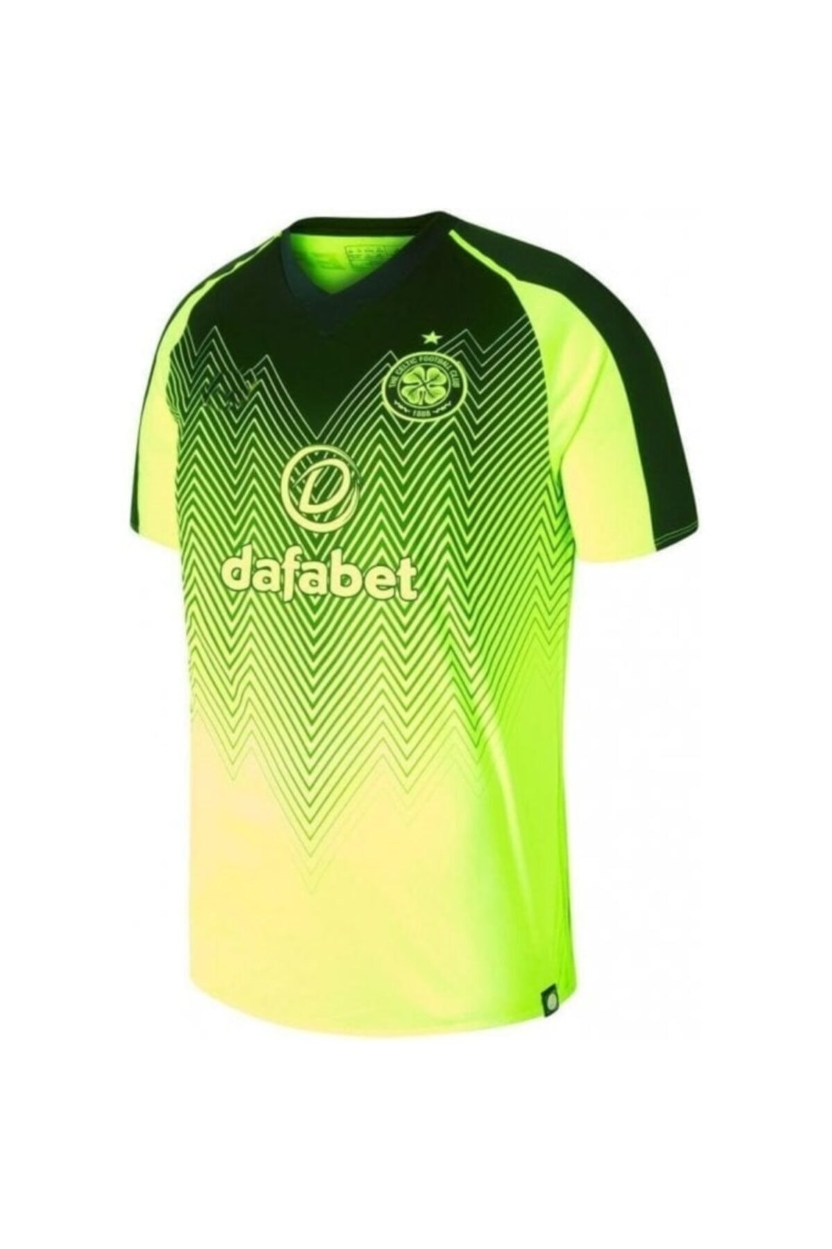 Activewear Erkek Yeşil  Celtics Futbol Takım Forması