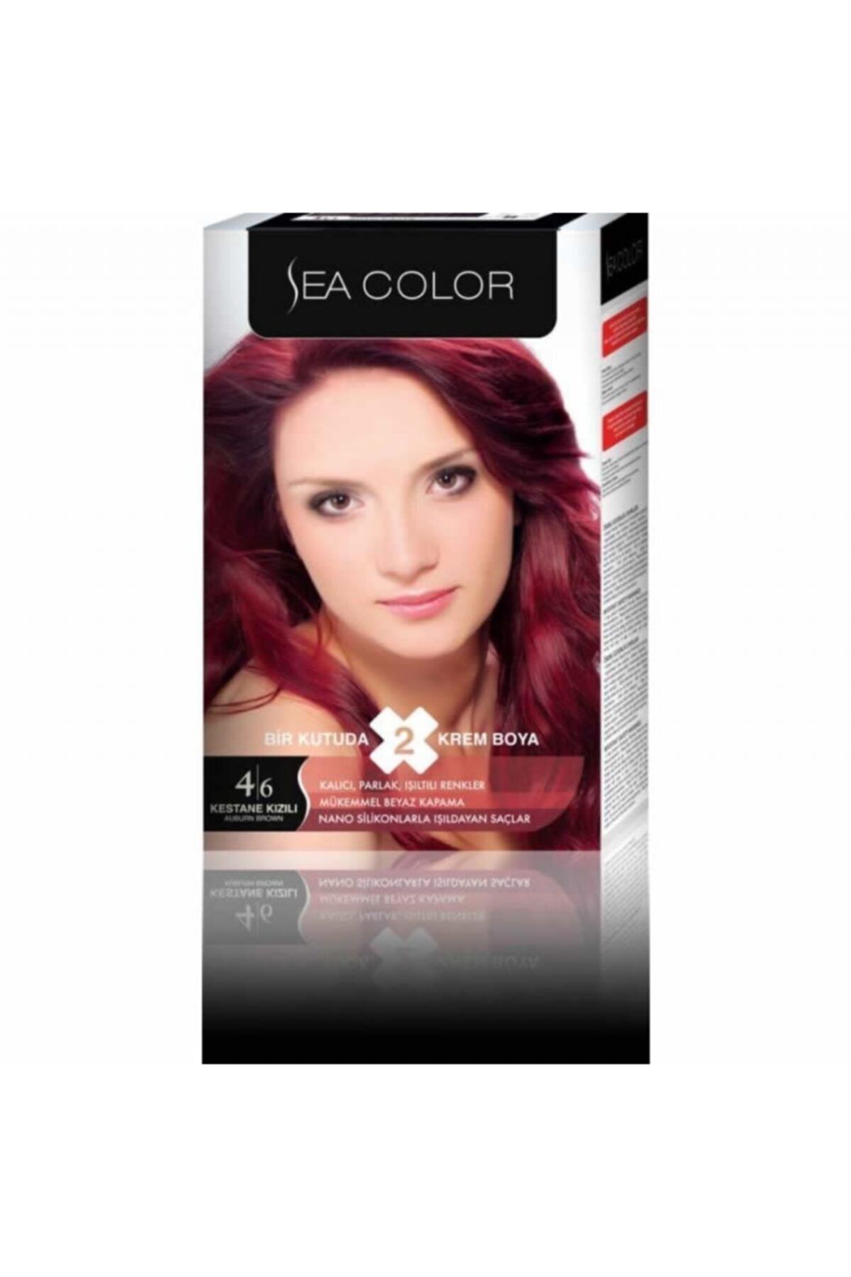 BEKA Sea Color Set Boya 4.6 Kestane Kızıl