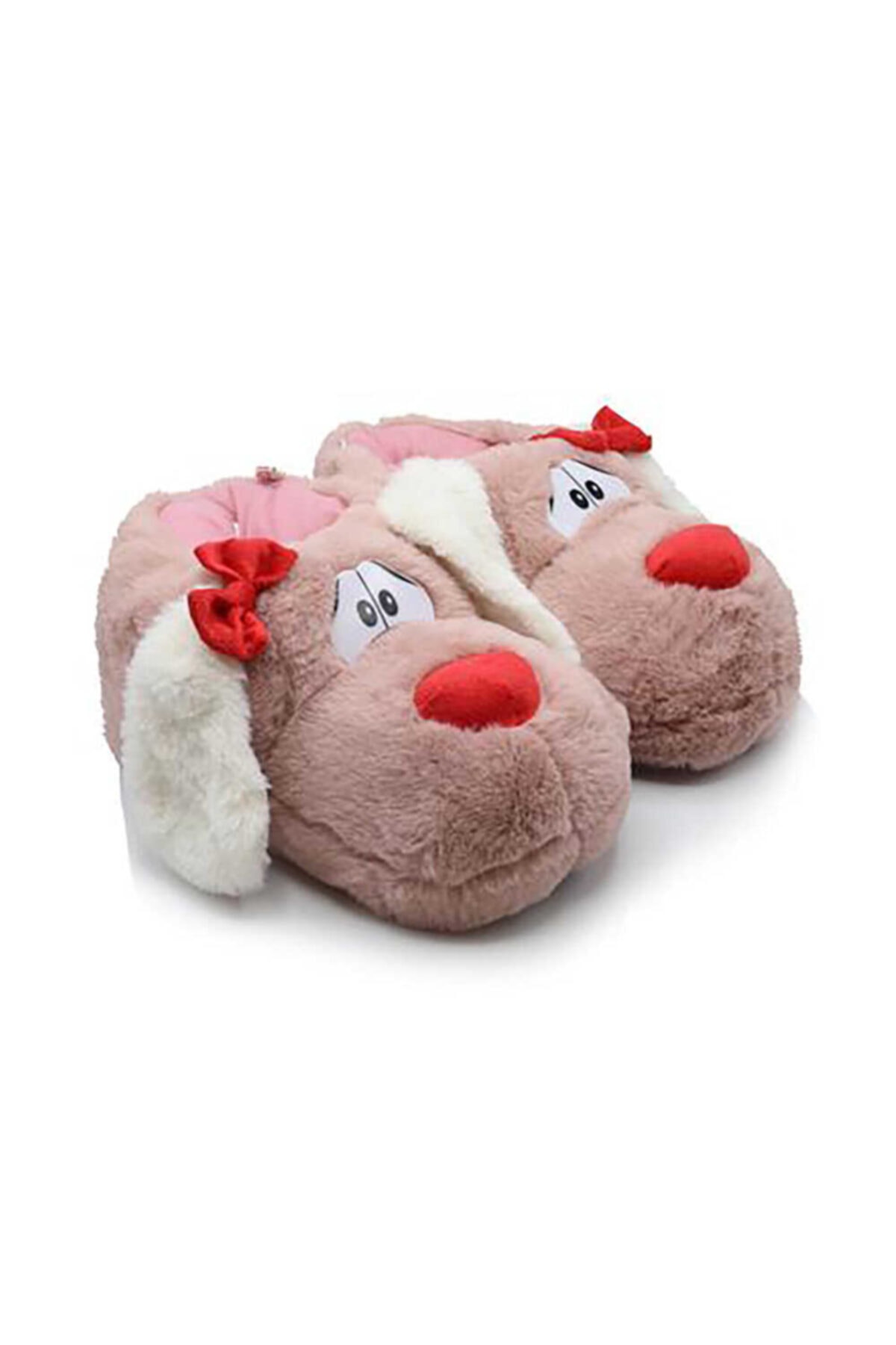 Twigy Fili Pembe Kadın Hayvanlı Panduf-pembe