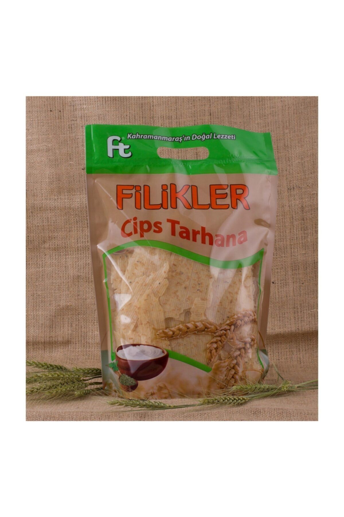 Filikler Tarhana Cips 1 Kg.(2 X 475 Gr.)