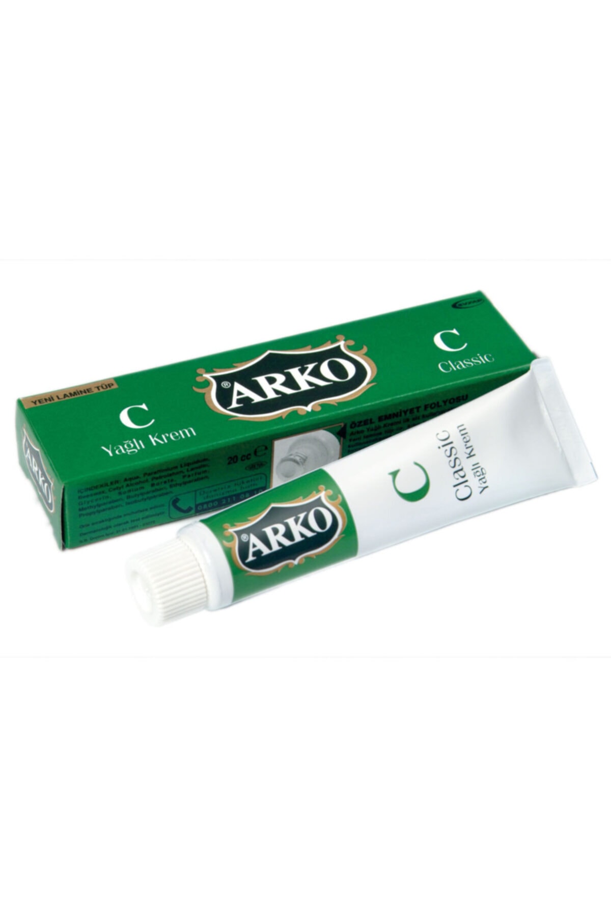 BEKA Arko Krem Naturel 20 Cc Tüp