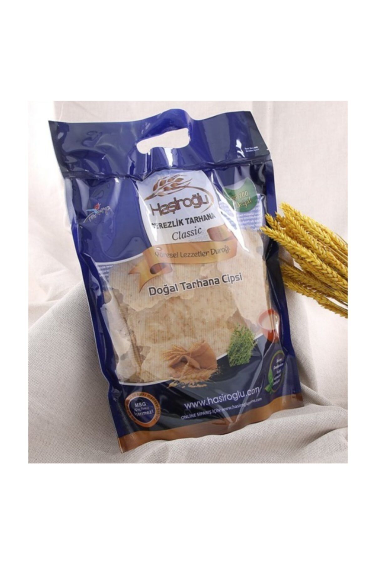 Haşiroğlu Kahramanmaraş Tarhanası Çerezlik Tarhana 4 Kg( 8 X 450 Gr)