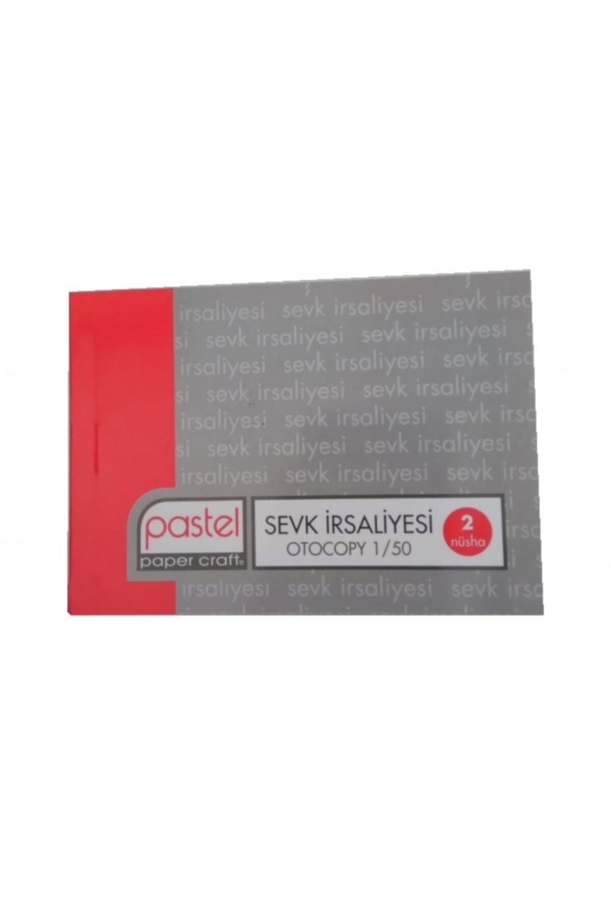 Pastel Sevk Irsaliyesi 1/50 2n
