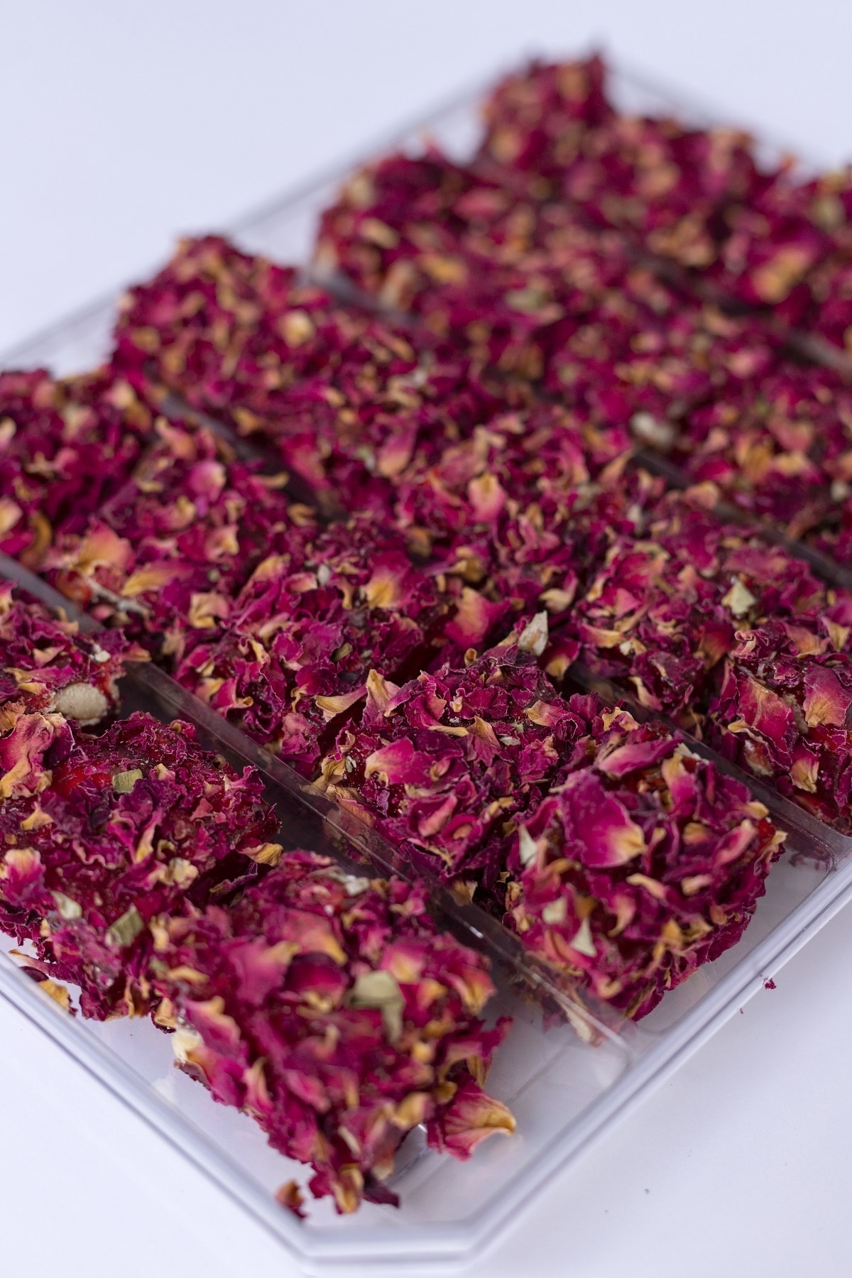 Rumeli Lokumcusu Gül Yapraklı Fıstıklı Lokum 750gr