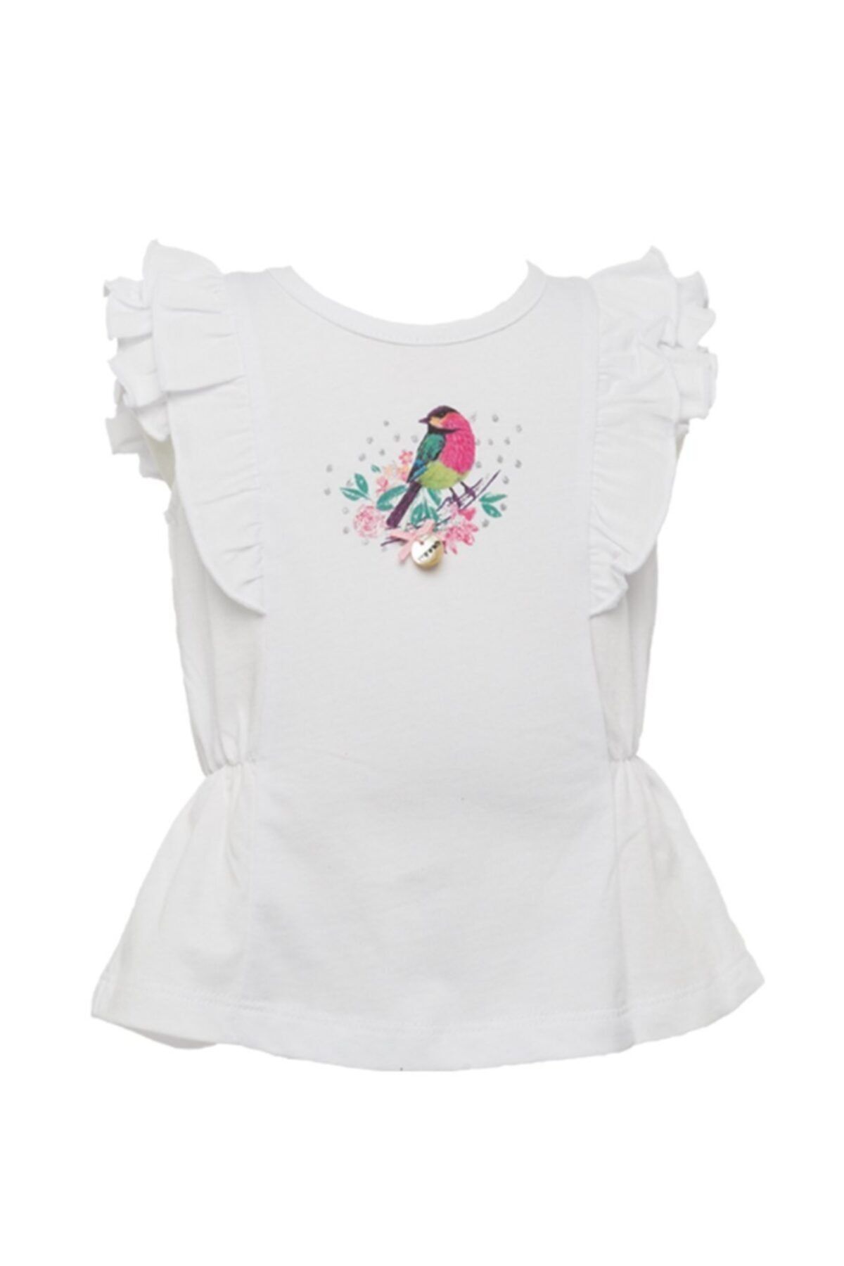 Zeyland Kız Çocuk Beyaz T-Shirt 81M2PNR54 1