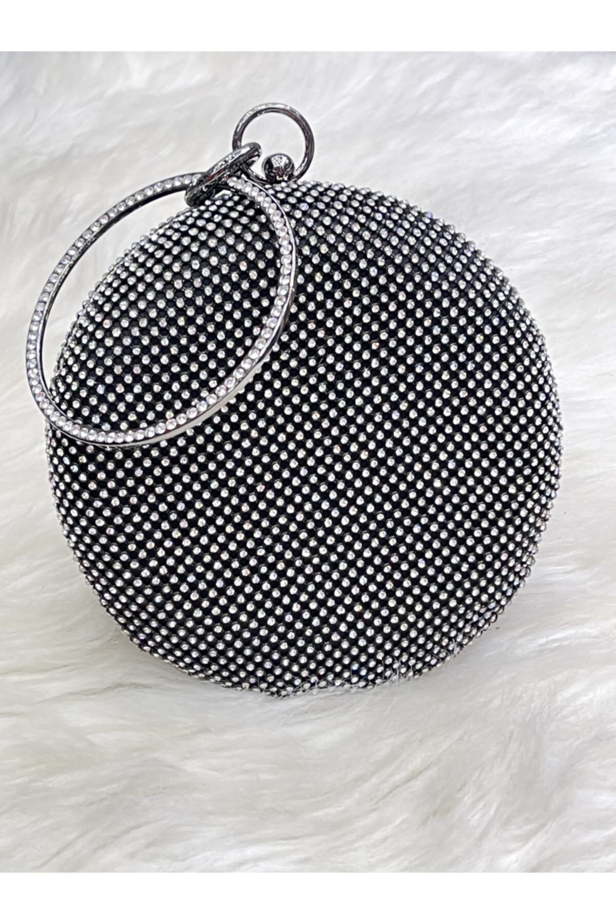 RL Bag Kadın GümüşSlver  Night  Abiye Çanta