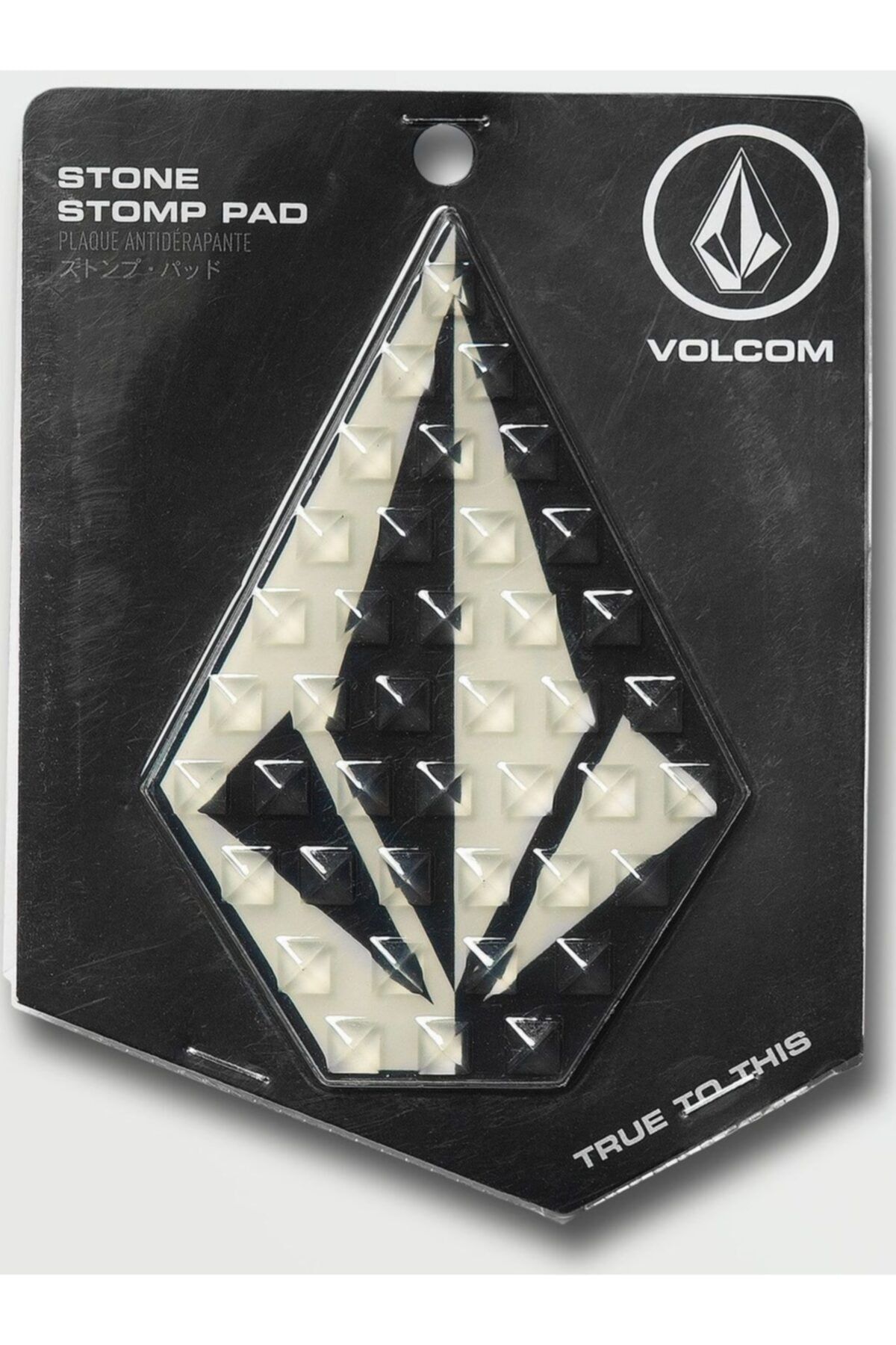 VOLCOM Stone Blk Stomp Pad
