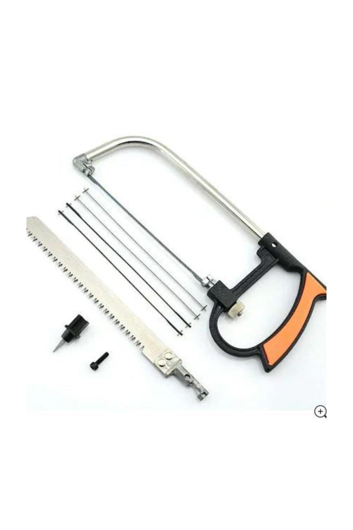 Altun Tiger Magic Devil Saw Sihirli Demir Kıl Testere Seti Dal Ağaç