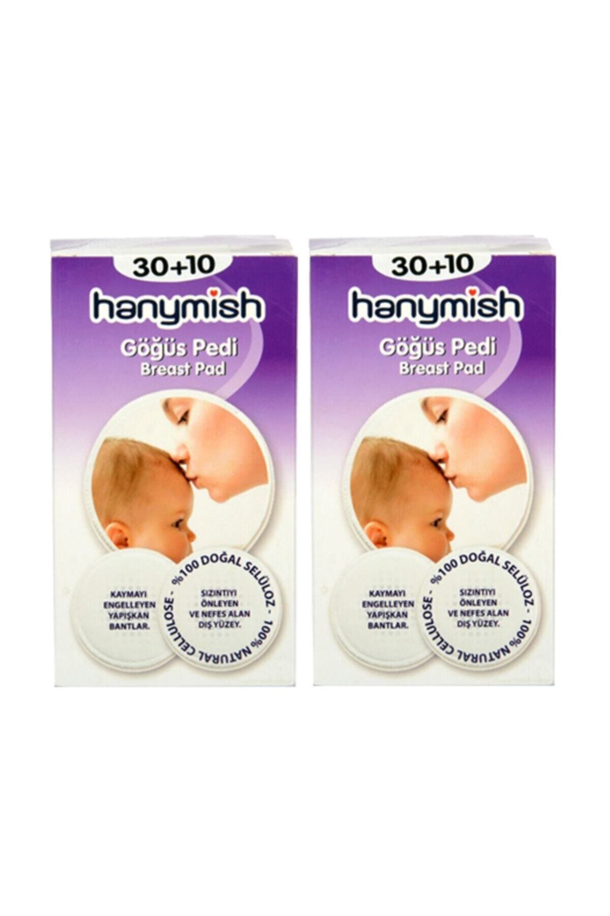 Hanymish Göğüs Pedi 30+10 Adet (40'lı) X 2 Kutu