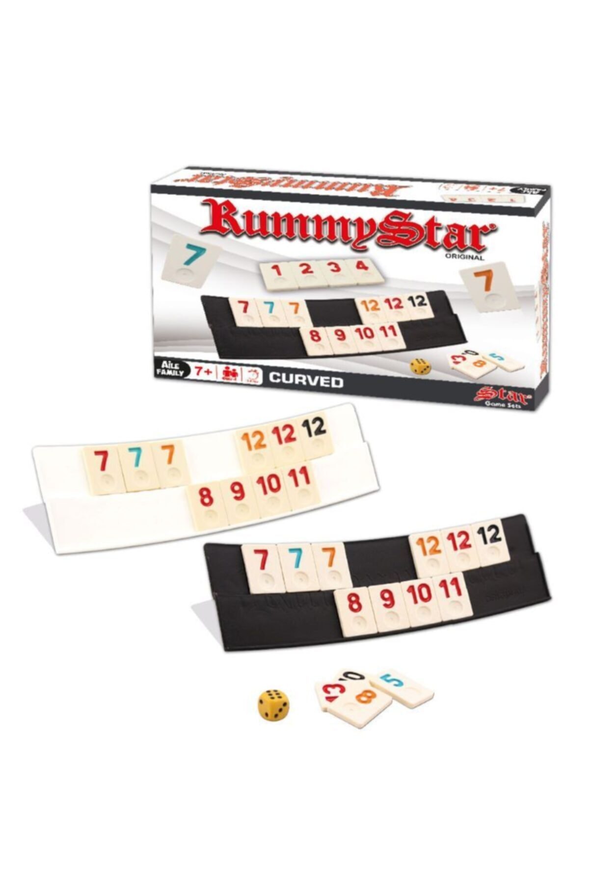 Star Oyun Aletleri Rummy Star Curved