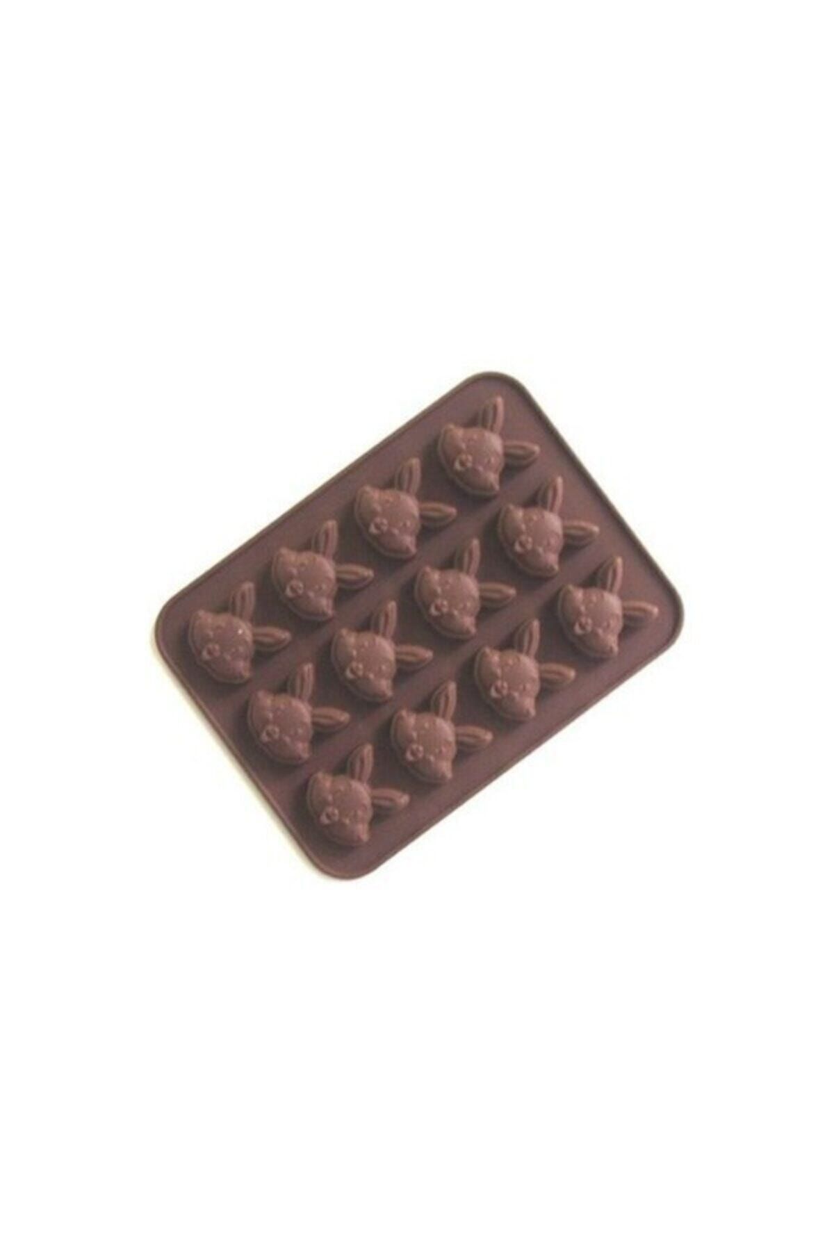 sweetsorcery Tavşan Silikon Çikolata Kalıbı 19 Cm