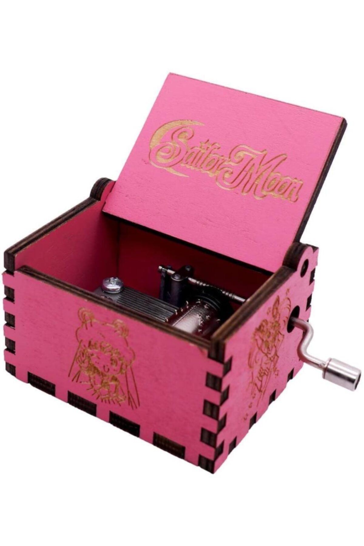 Nettenevime Sailor Moon Müzik Kutusu Çevirmeli En Güzel Yeni Yıl Hediyesi Music Box